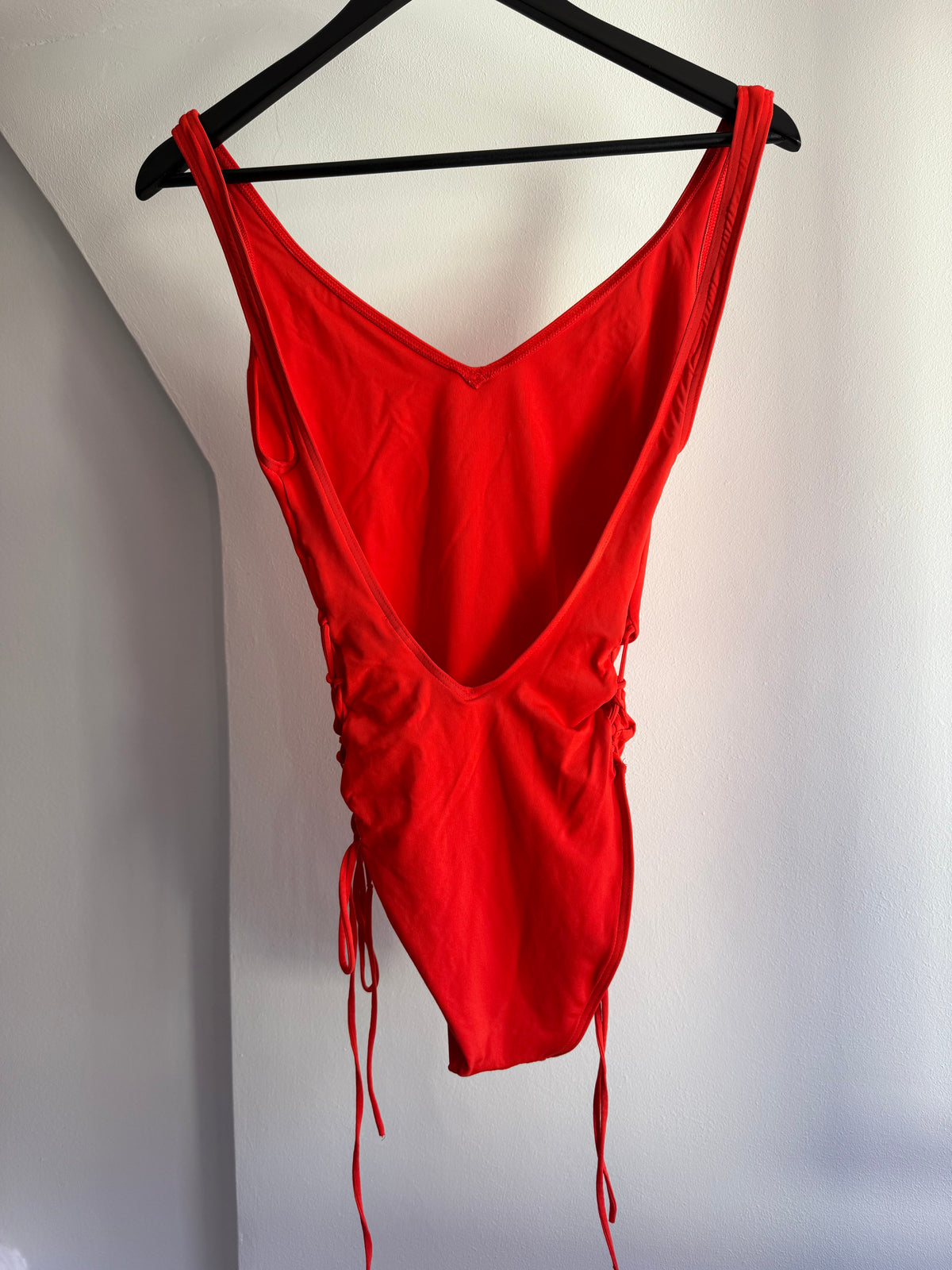 Sian Swimwear Red One-Piece
