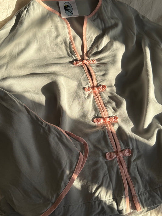 Sleeper Frog Closure Slit Lounge Set