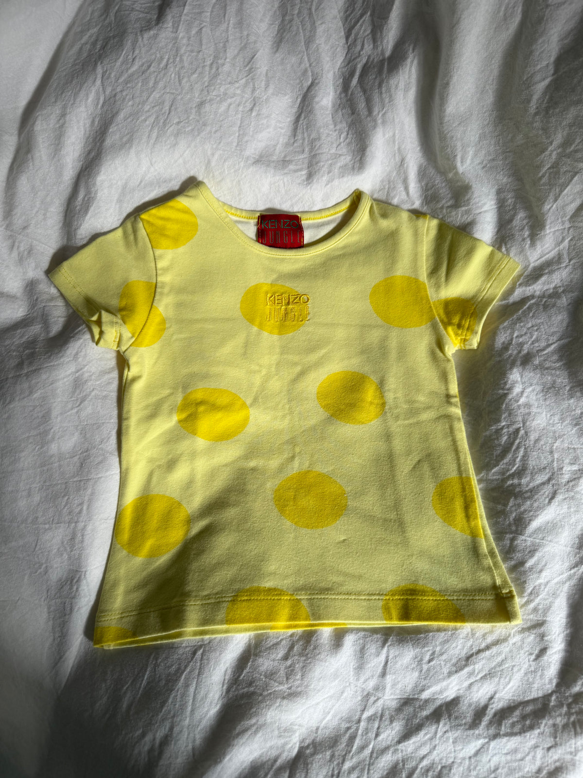 Vintage Children’s Kenzo Shirt with Polka Dots