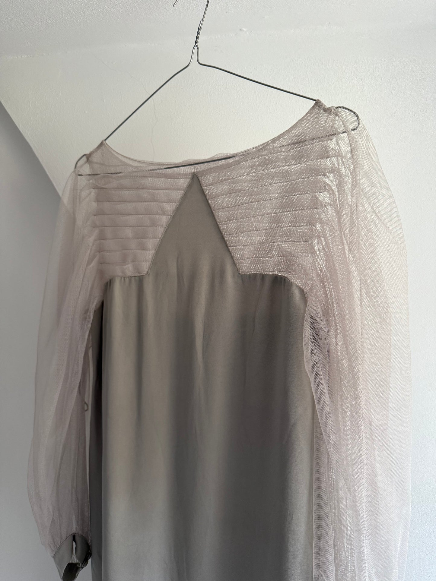 Vintage Phillip Lim Silk and Tulle Cocktail Dress