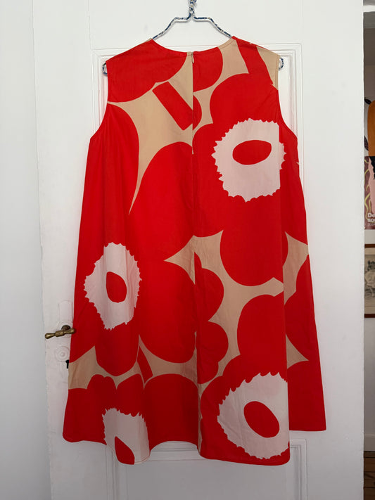 Marimekko A-line Flower Dress
