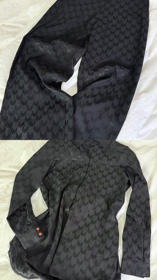 MARCELL VON BERLIN Black Set with Monogram