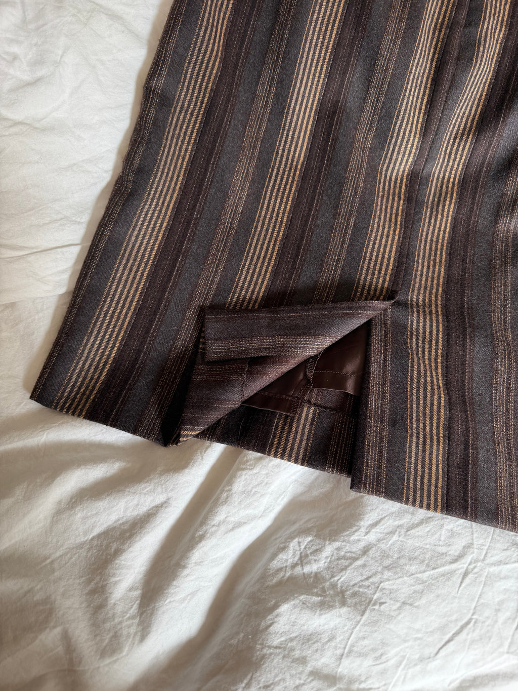Vintage Wool Hugo Boss Skirt