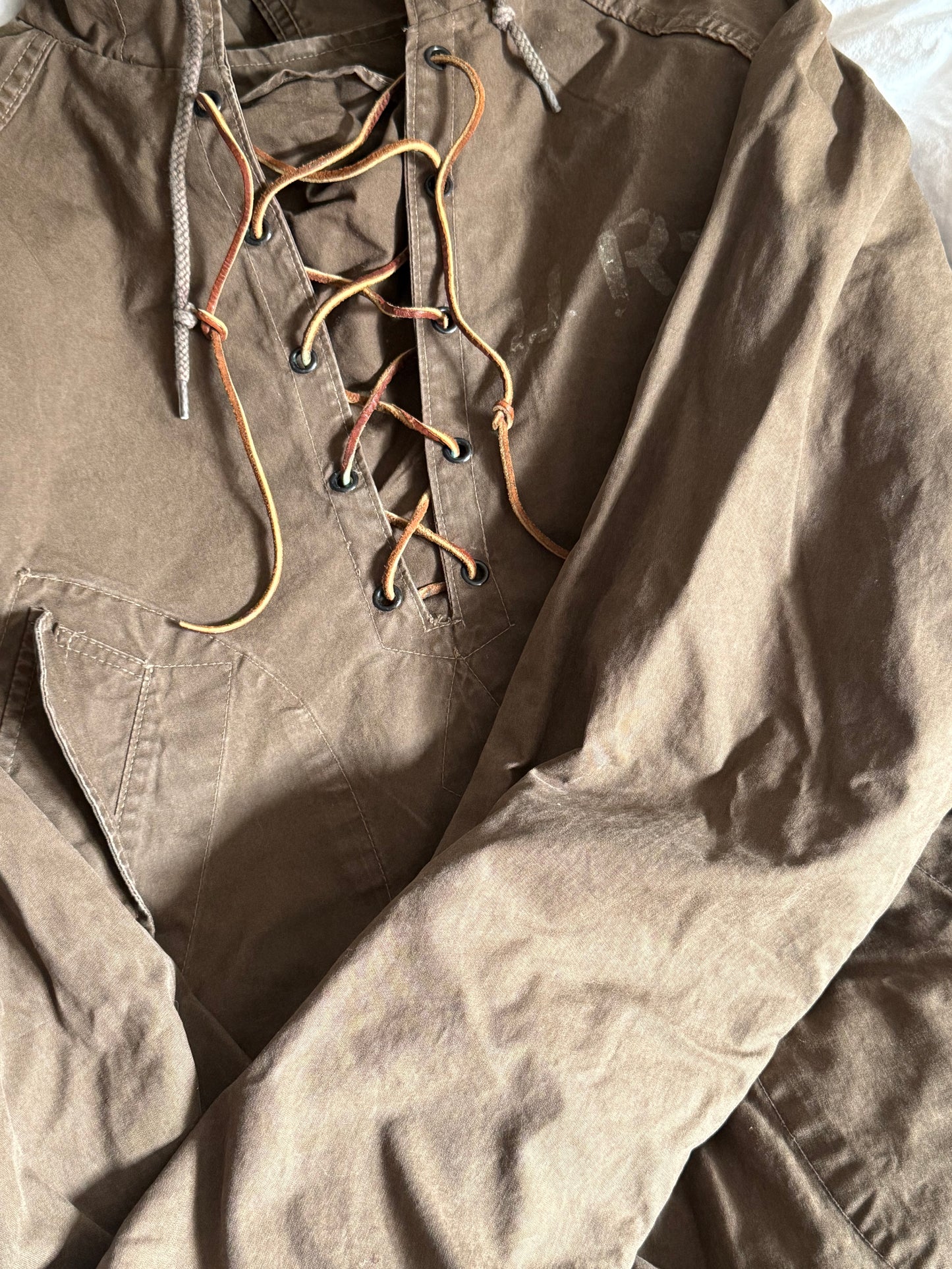 Vintage Rare Hooded Anorak Jacket