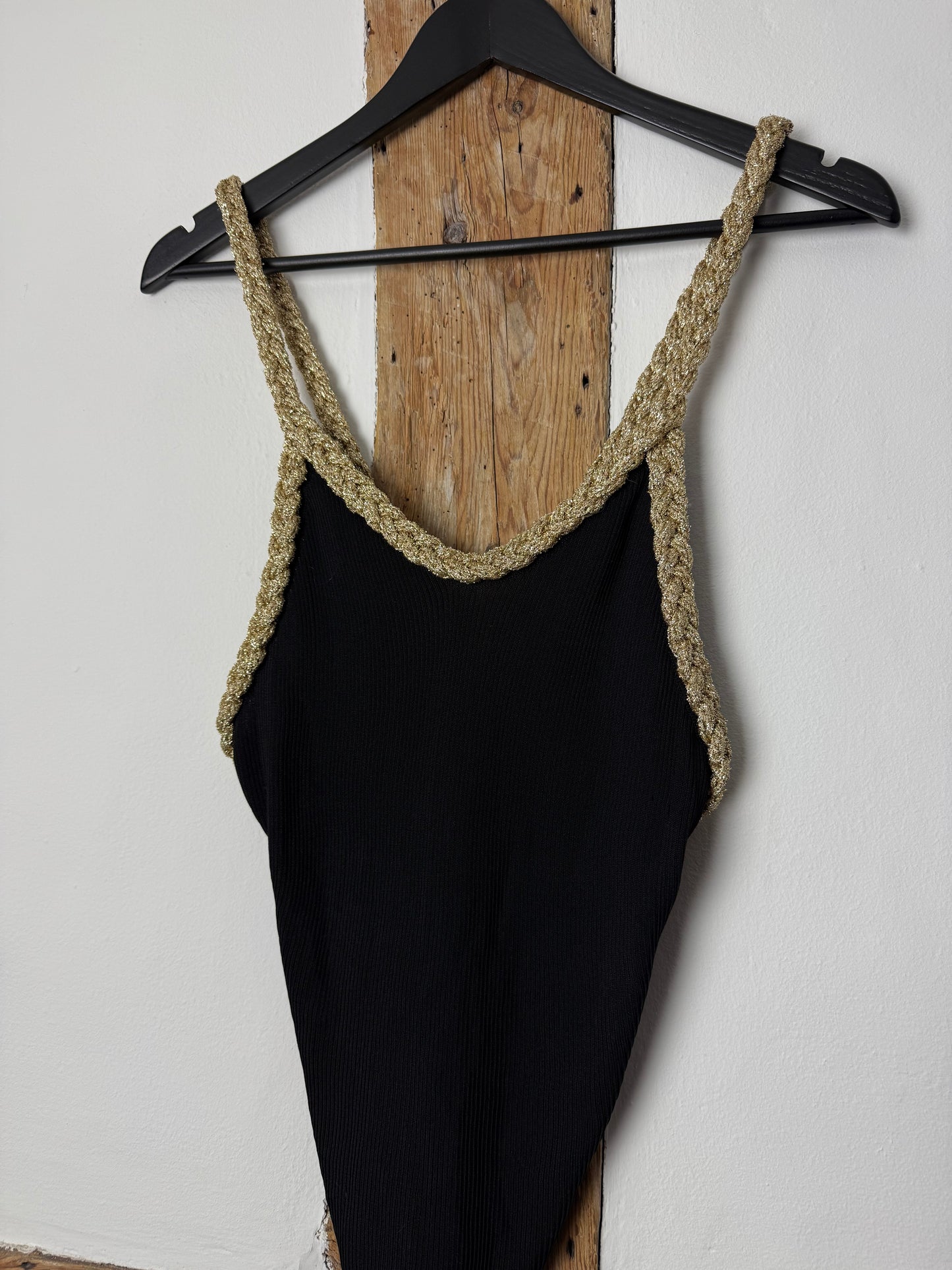 Yves Saint Laurent Late 70s/Early 80s Top with Shimmering Details