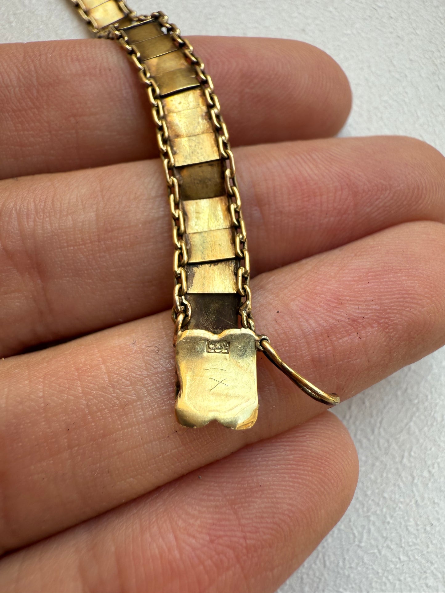 Vintage 14K Gold Bracelet