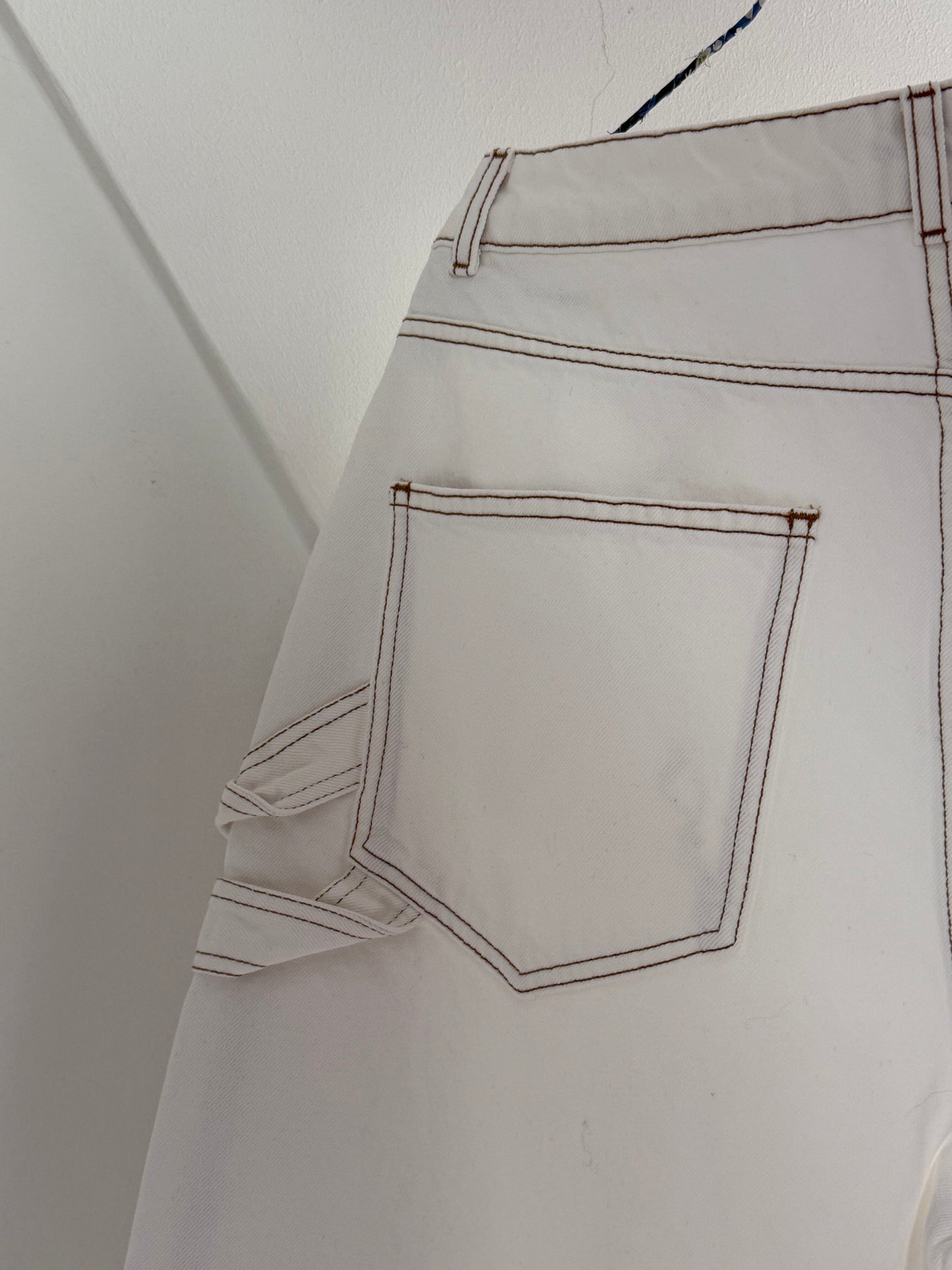 Saks Potts Cargo Pants with Belt Wallet