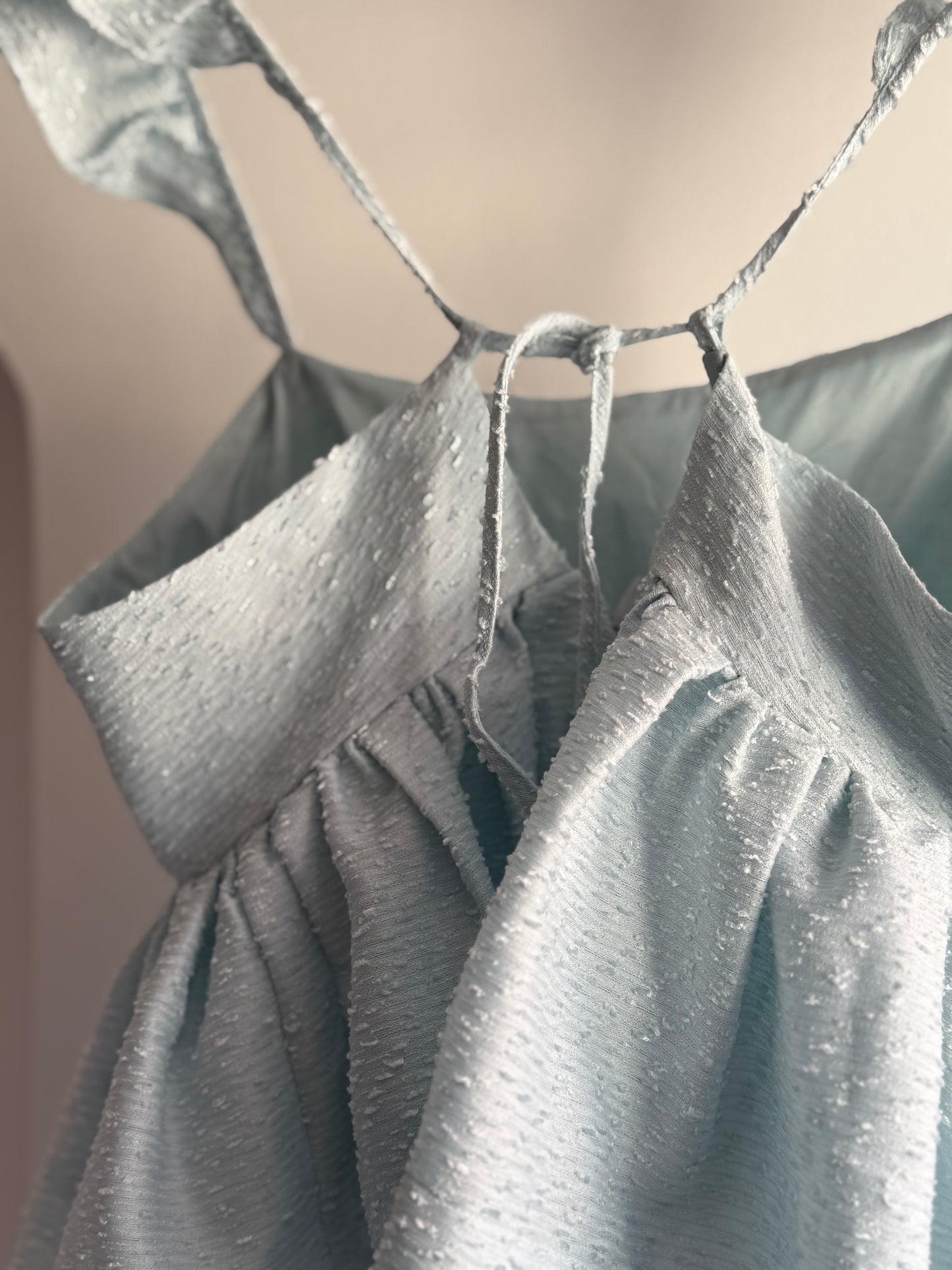 Hofmann Top in Sky Blue