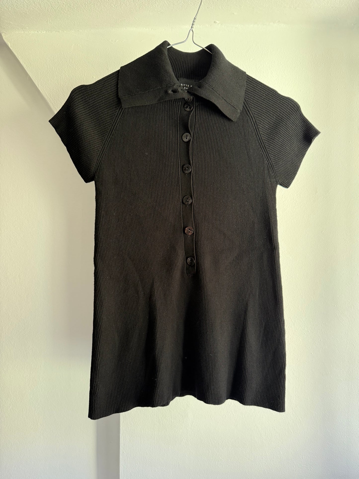 Vintage Britt Sisseck Button-Up Top