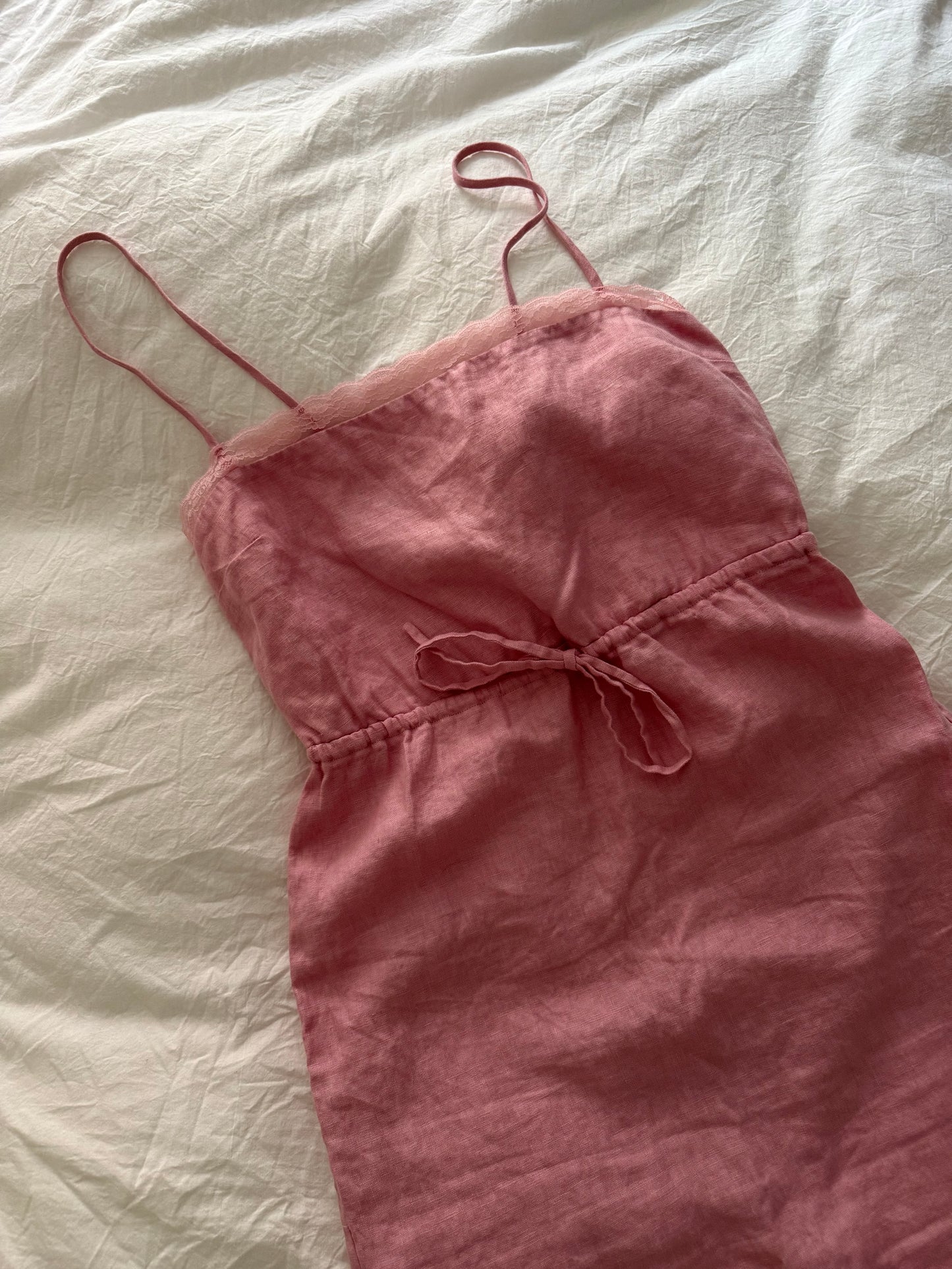 Reformation Bubblegum Dress