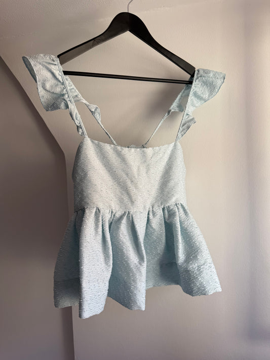 Hofmann Top in Sky Blue