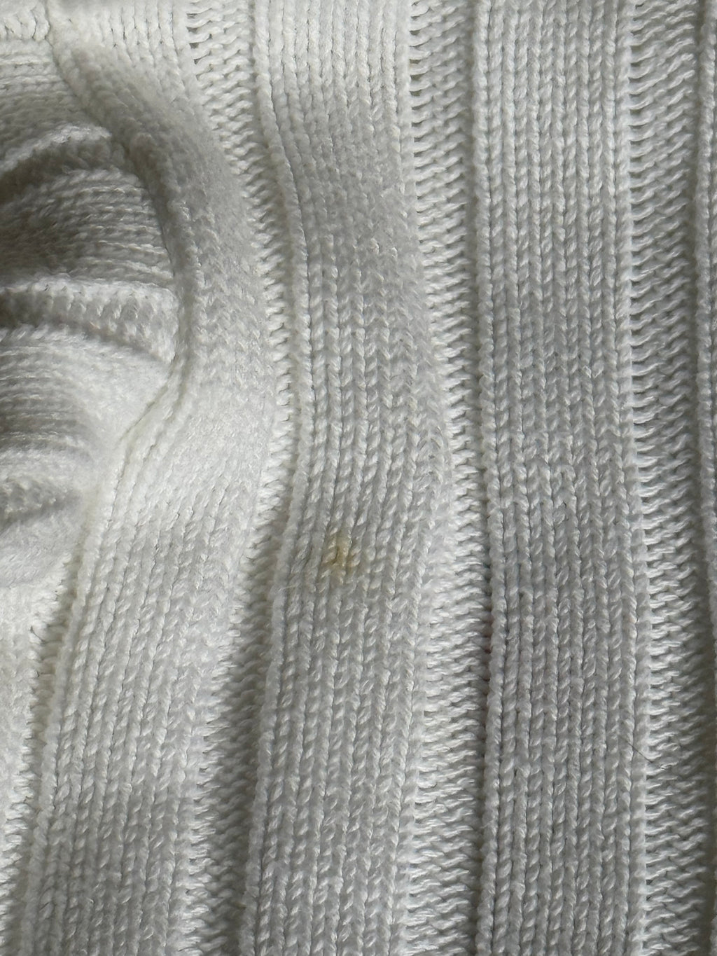 Vintage Baby Cardigan with Small Embroidered Flowers