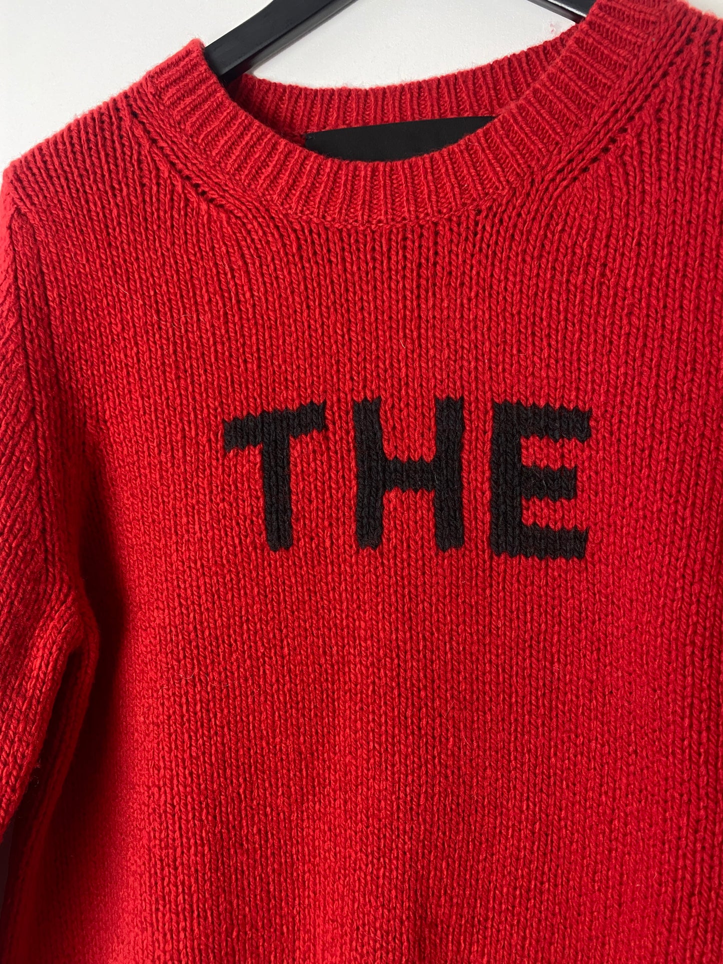 Marc Jacobs "THE" Red Sweater