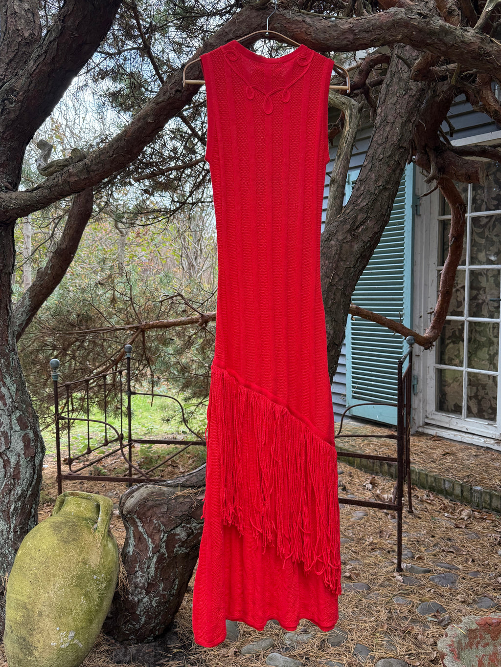 Carolina K x Helena C Red Lima Dress