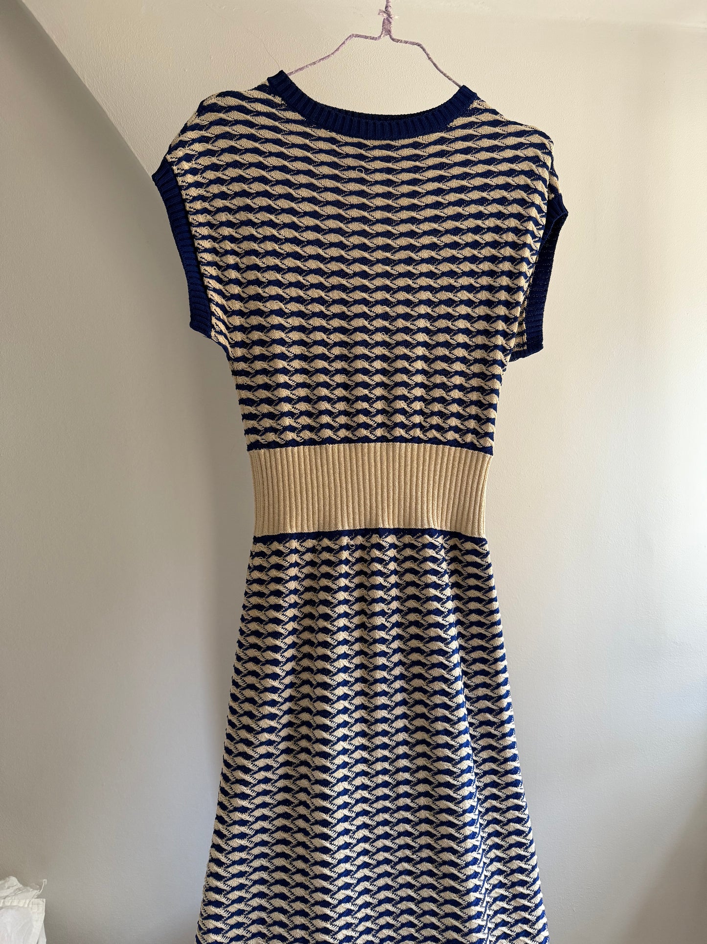 Vintage Chanel Knit Dress