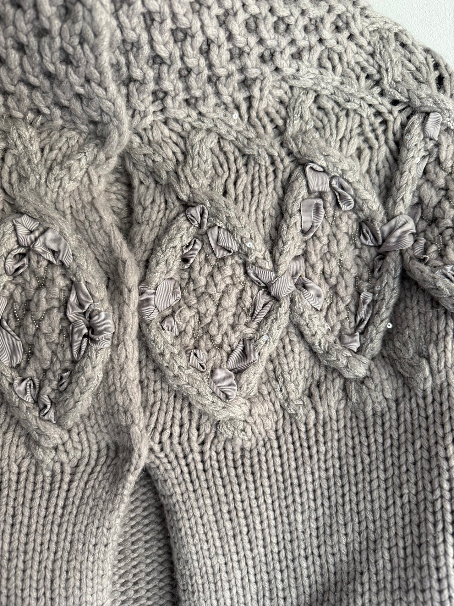 Vintage Rare Brunello Cucinelli Cashmere Cardigan