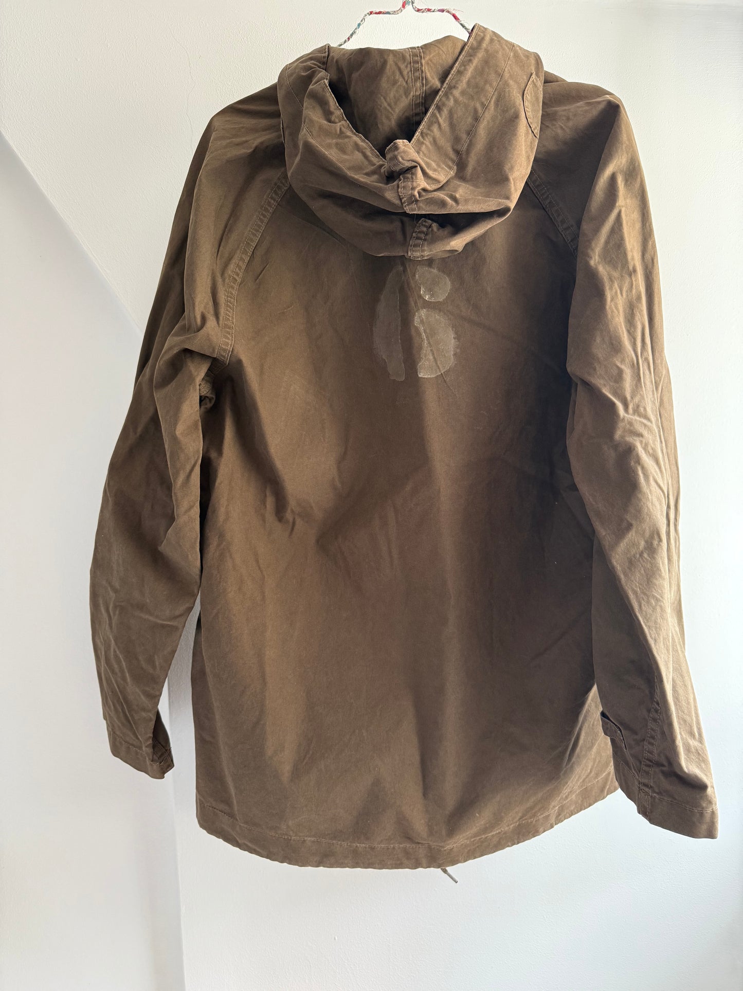 Vintage Rare Hooded Anorak Jacket