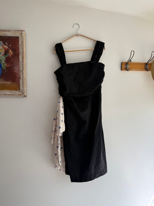 Caro Edition Black Dress with Details