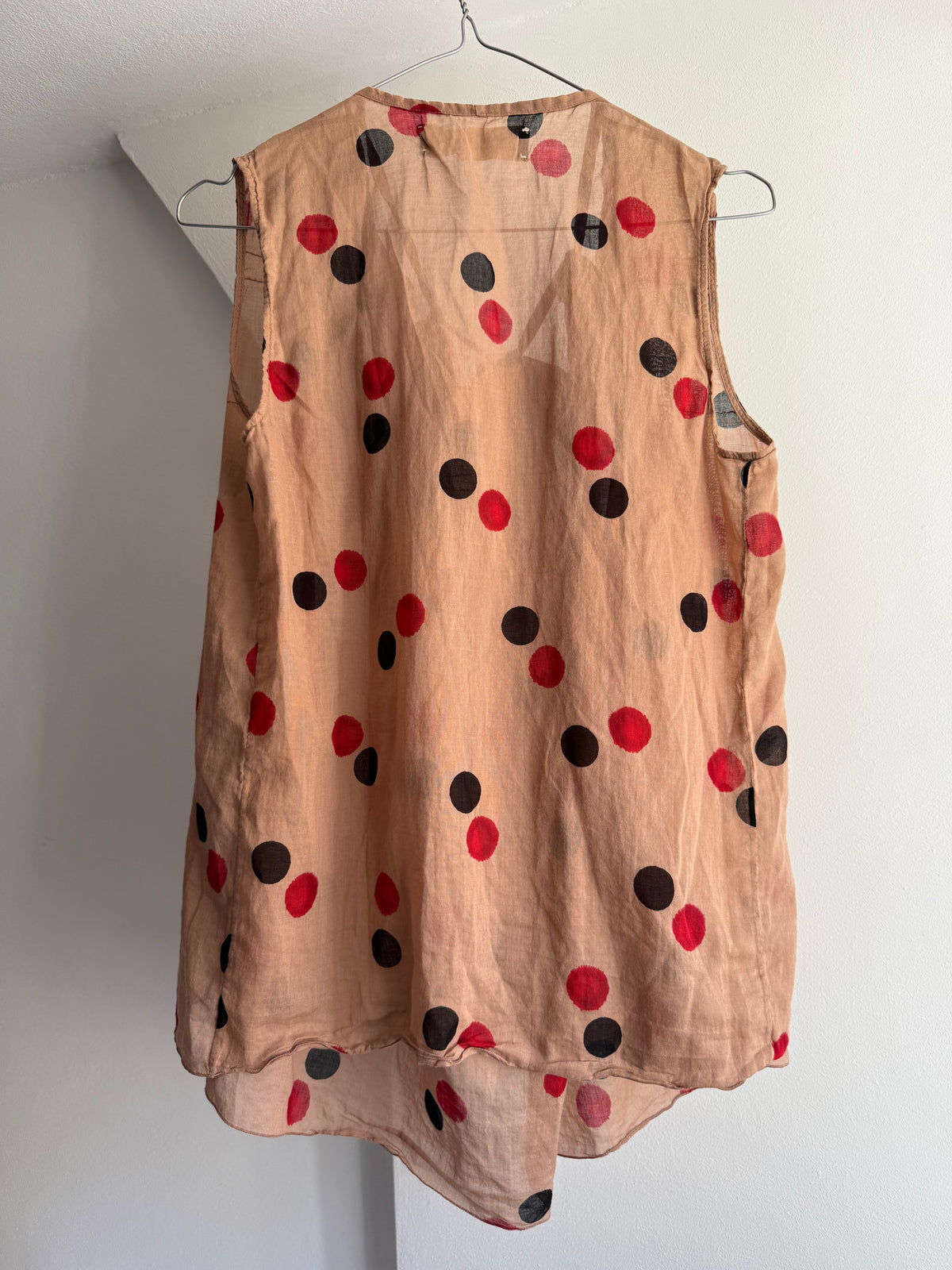 Marni Winter Edition 2010 Polka Dot Cotton Top
