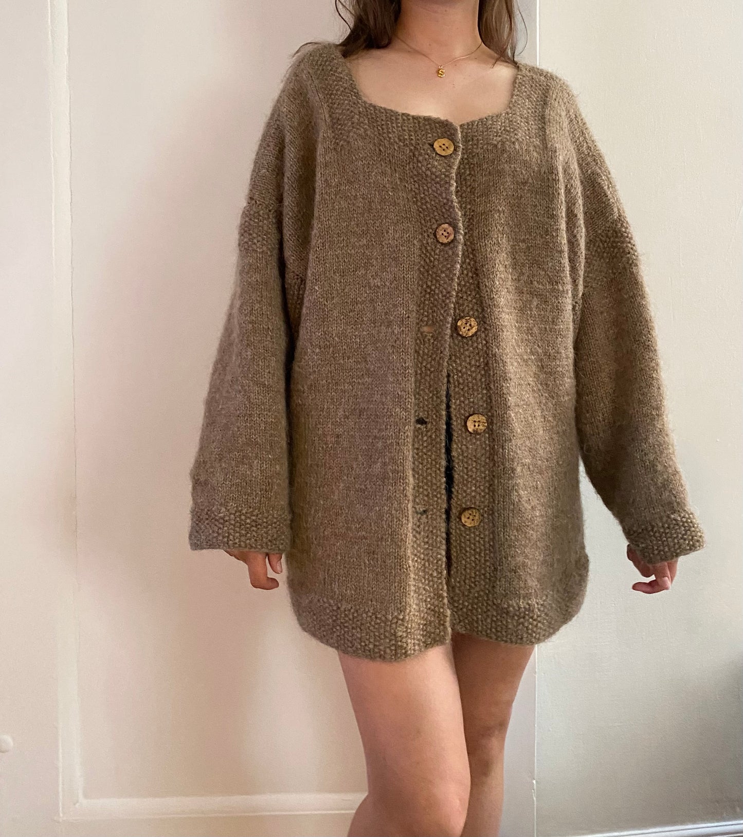 Vintage Wool Cardigan