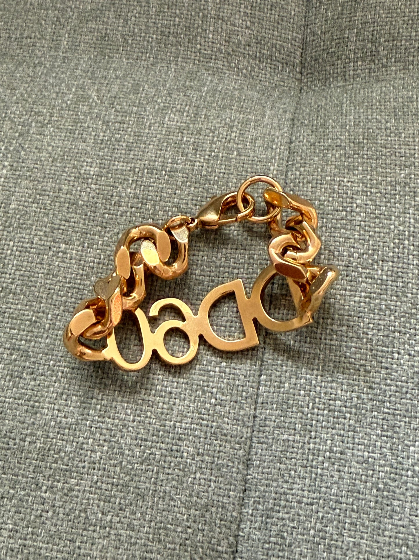 Rare Dominique Dolce (Dolce&Gabanna) Birthday Bracelet #DD60