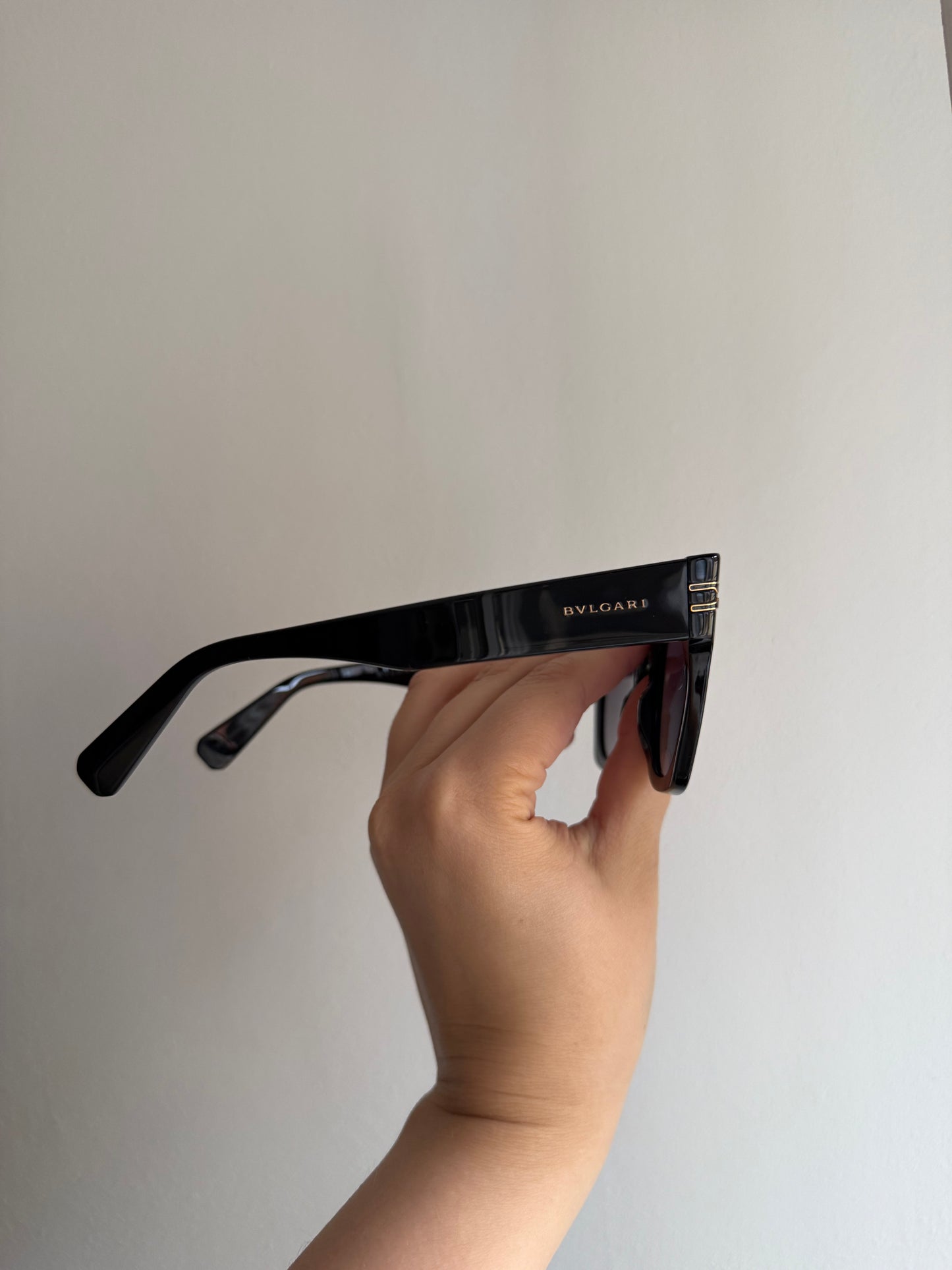 BVLGARI Sunglasses with Eggplant Cover