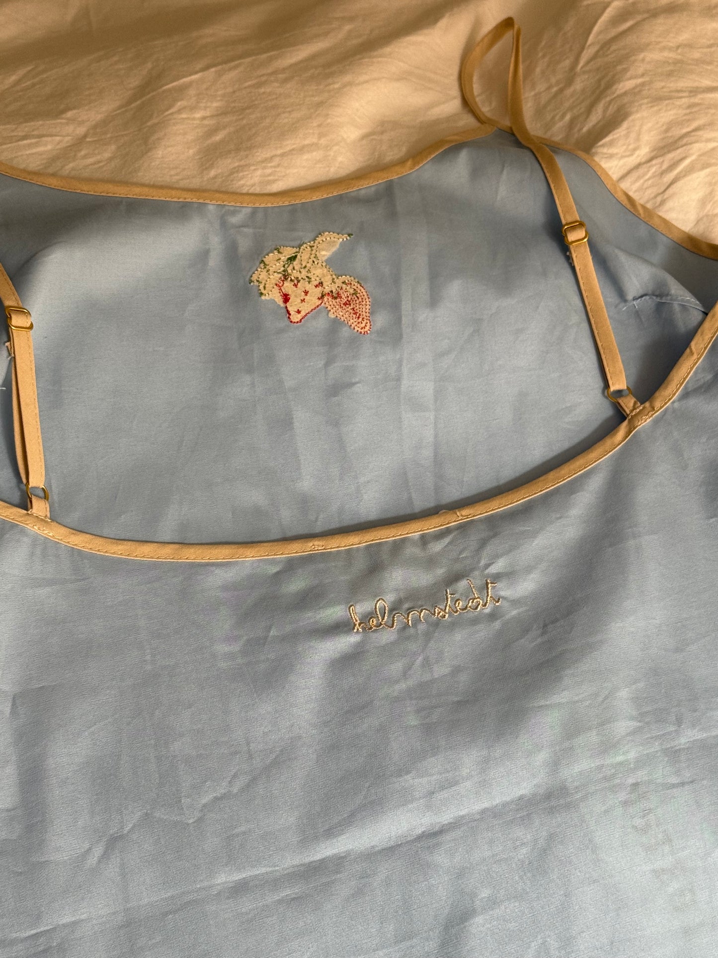 Helmstedt Embroidery Maxi Dress