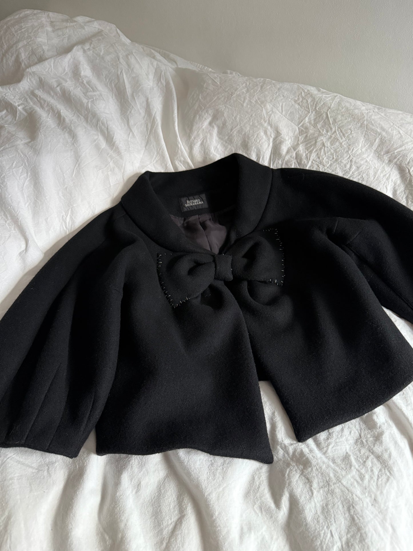 Vintage Ritsuko Shirahama Wool Blazer