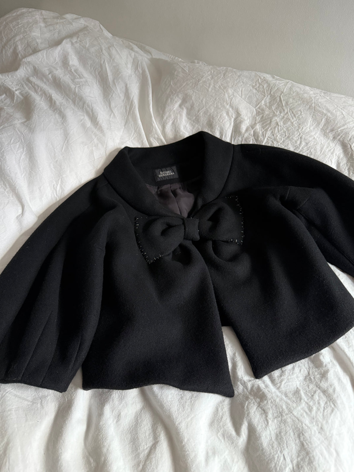 Vintage Ritsuko Shirahama Wool Blazer