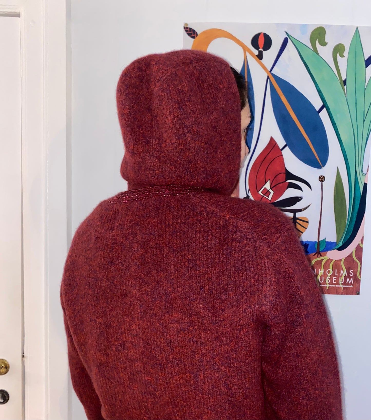 CLOSED AND: Leandra Medina Cohen Cardigan + Balaclava