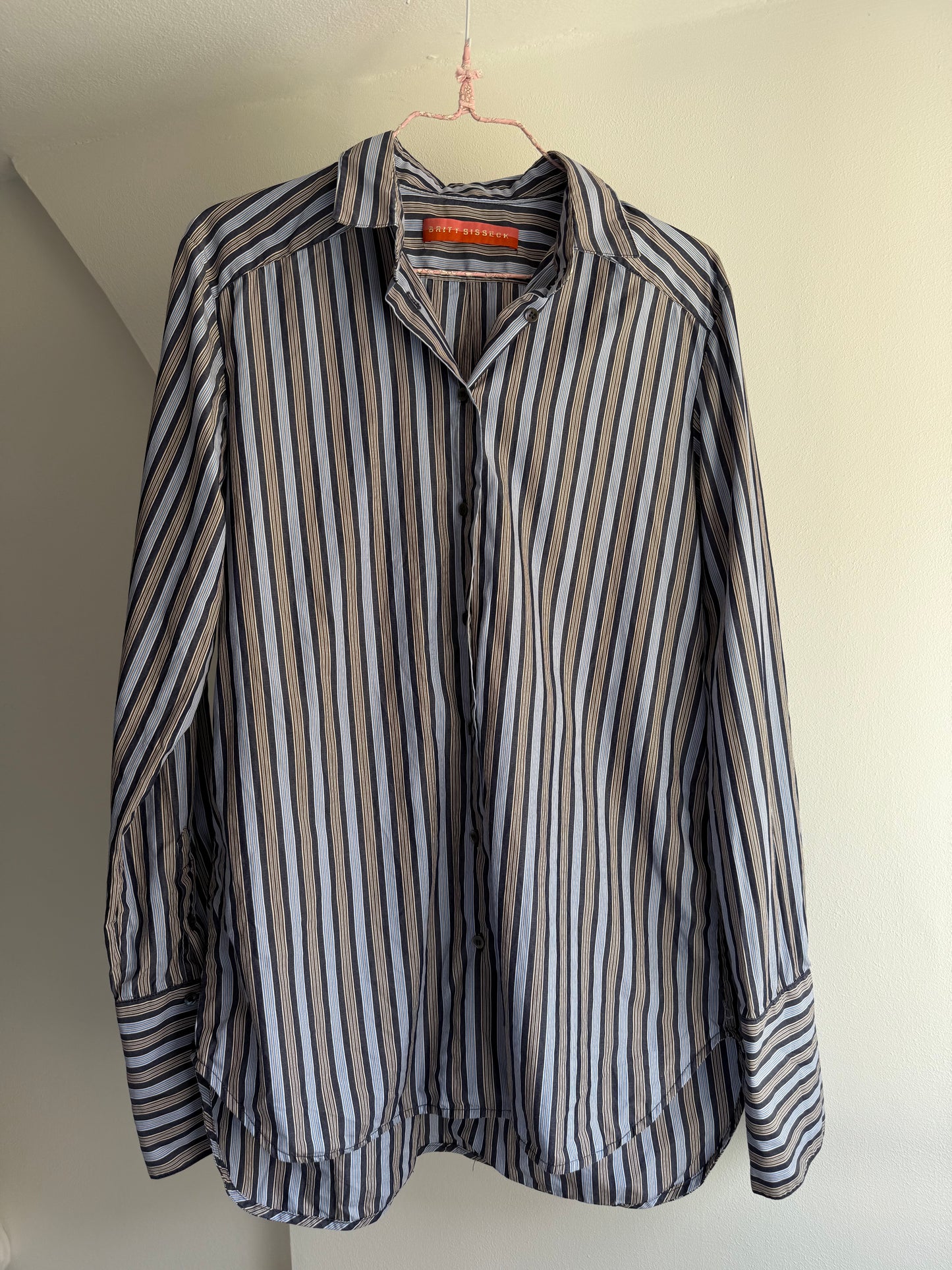 Britt Sisseck Button Up Shirt