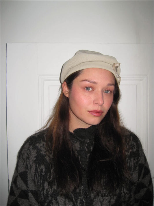 Vintage Kangol Beige Beret