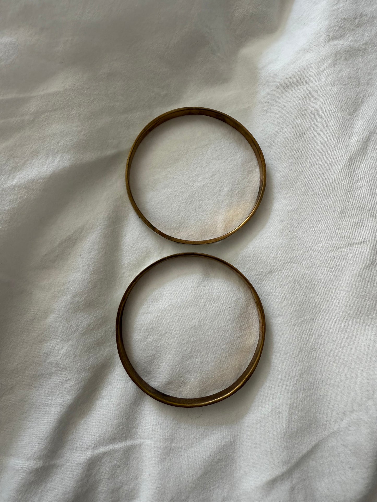 2 Mother of Pearl Bangles
