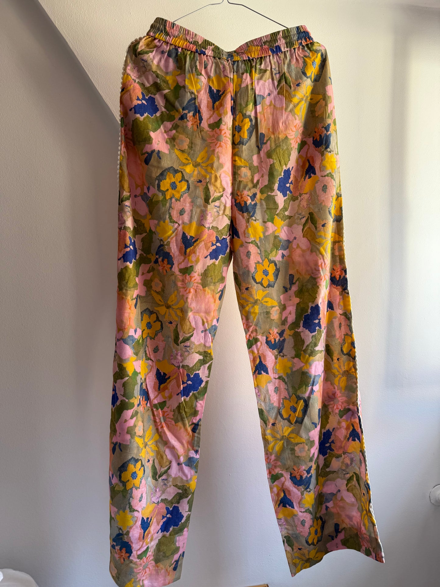 Hofmann Copenhagen Botanical Print Trousers