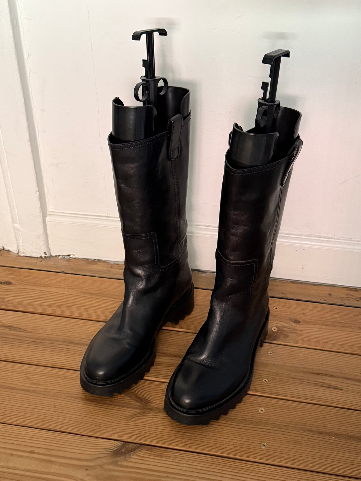 Tamara Mellon Leather Boots