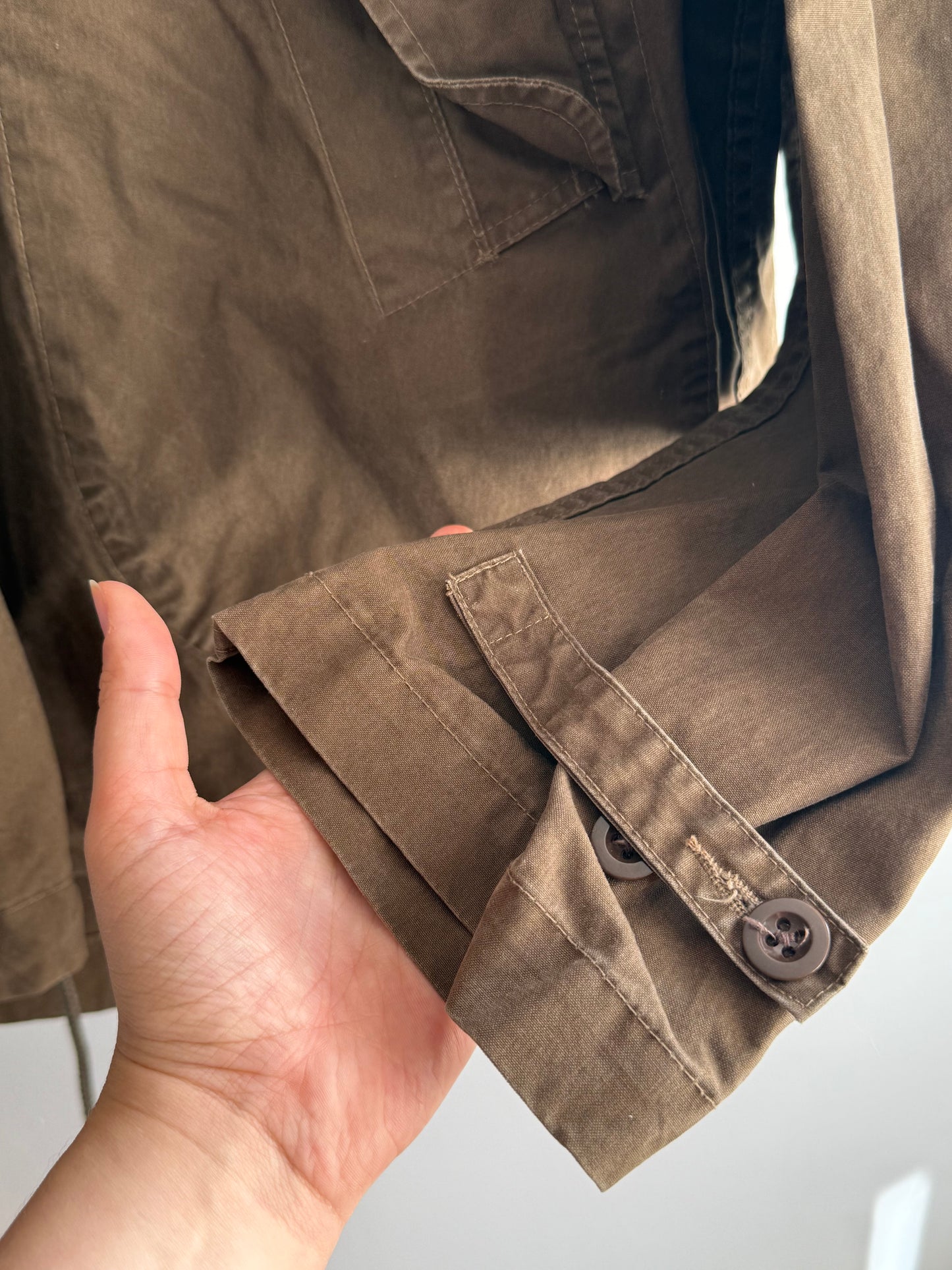 Vintage Rare Hooded Anorak Jacket