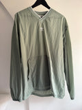 Adidas Originals Sage Green V Neck Pullover
