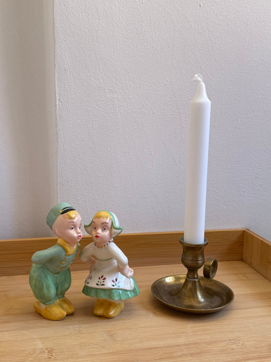 Vintage Couple Porcelain Figurines