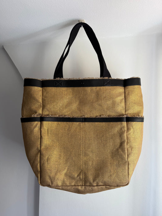 Donna Karen Canvas Tote Bag
