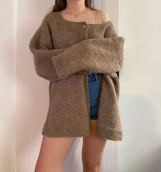 Vintage Wool Cardigan