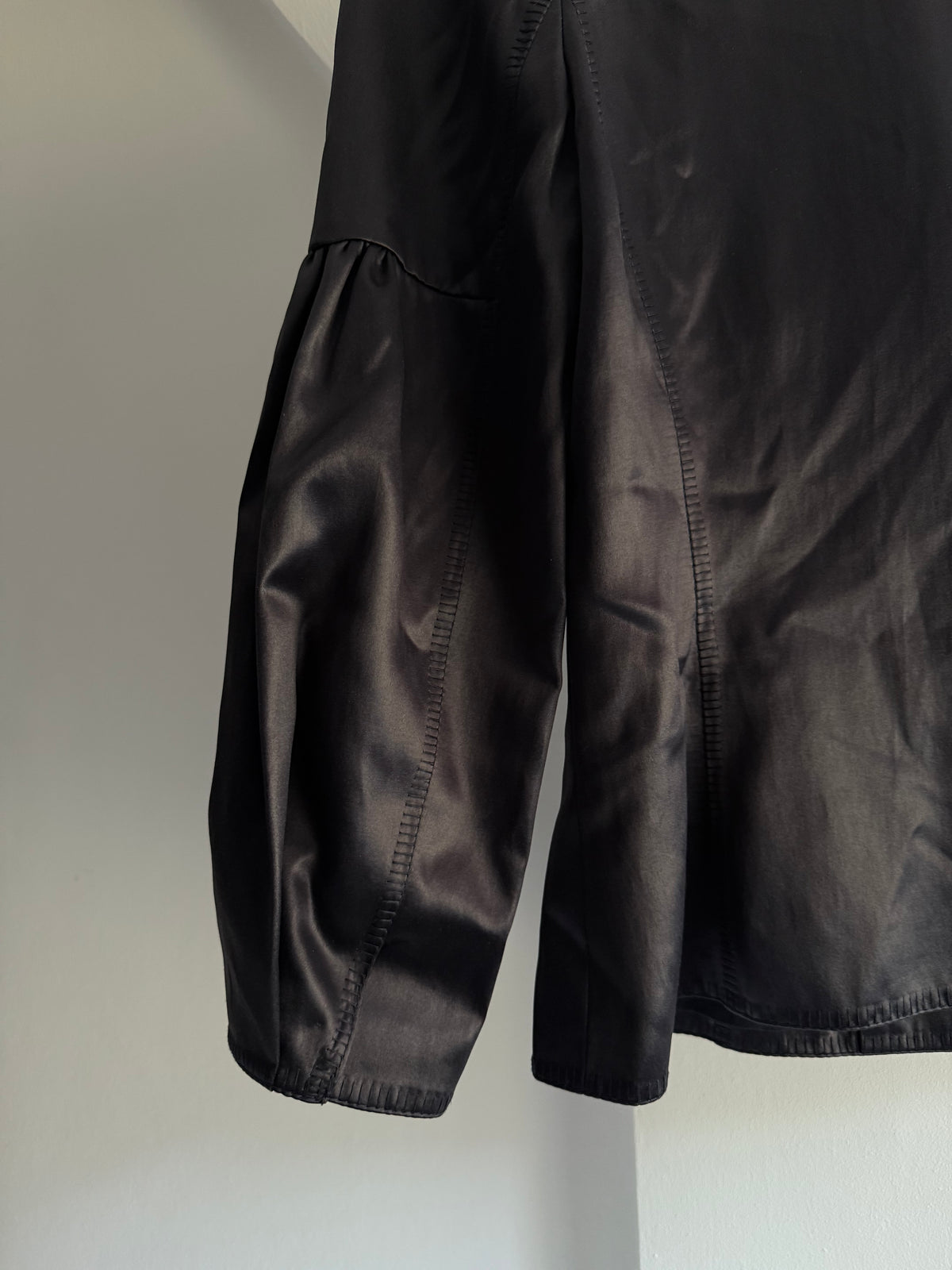 Oscar de la Renta Silk Jacket