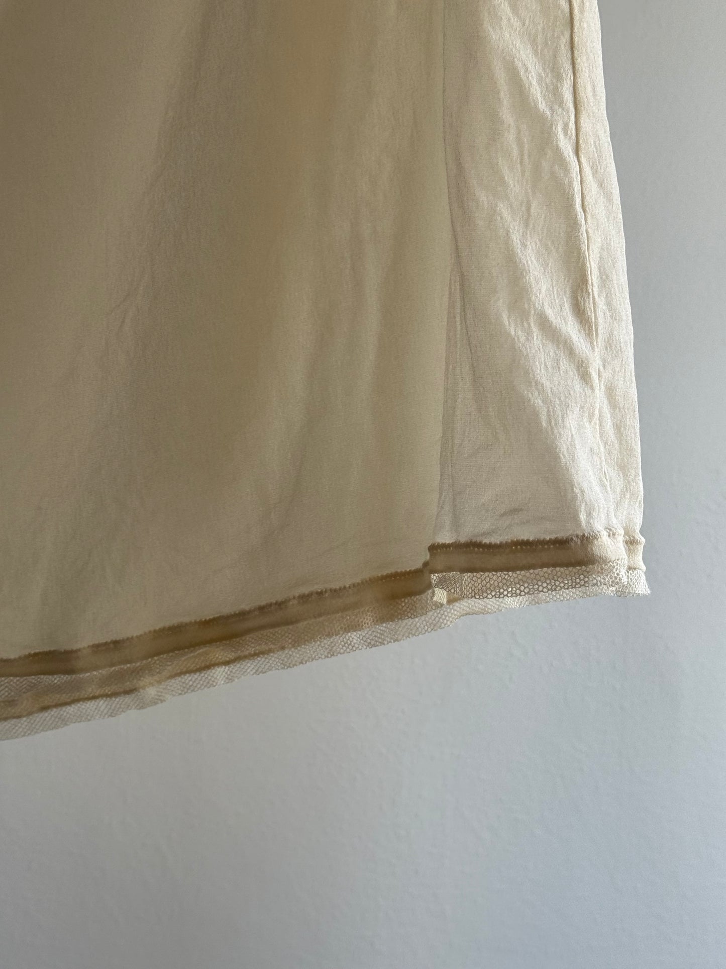 Vintage Prada Silk Skirt