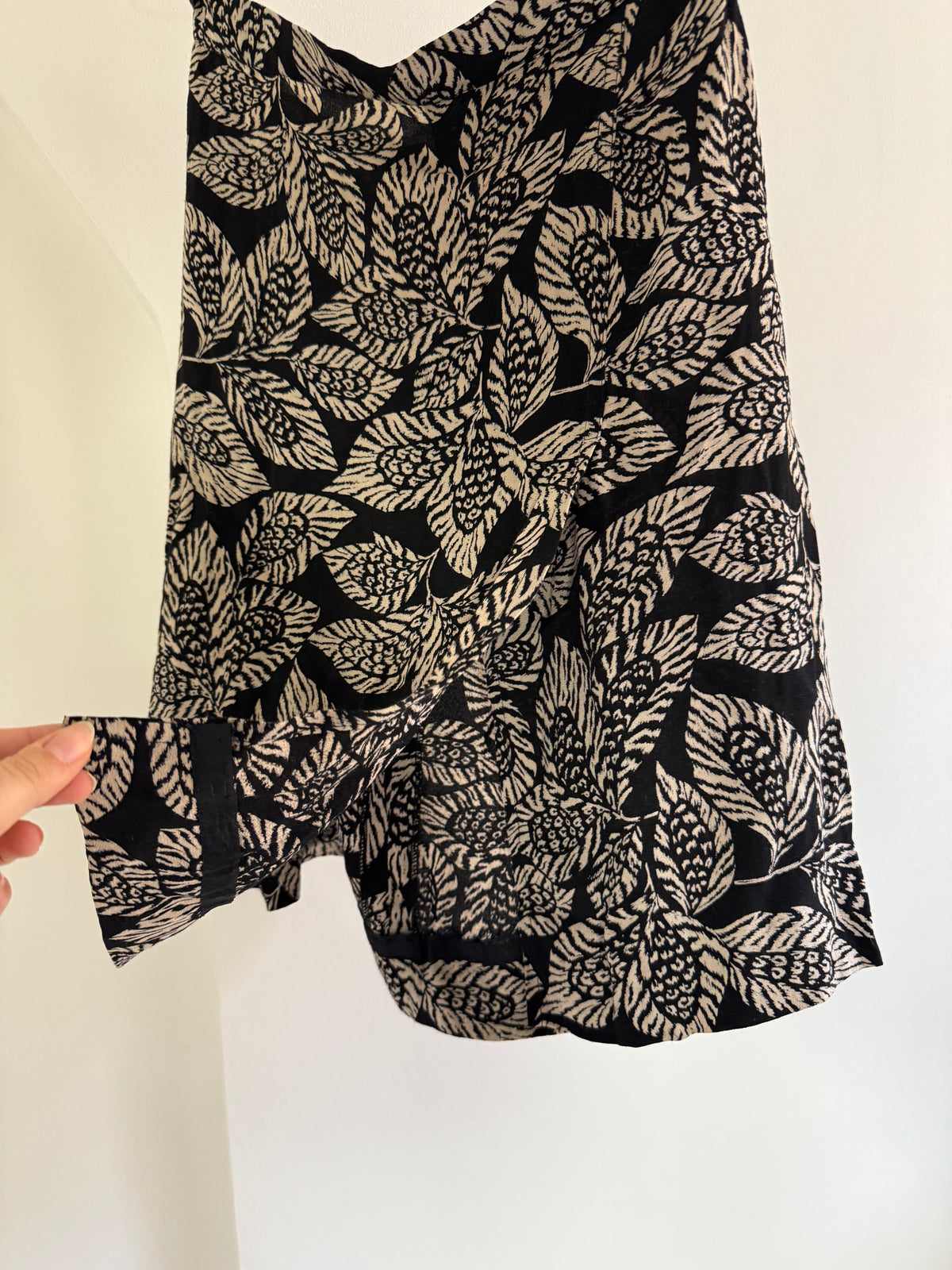 Rare Vintage Sonia Rykiel Set with Leaf Pattern