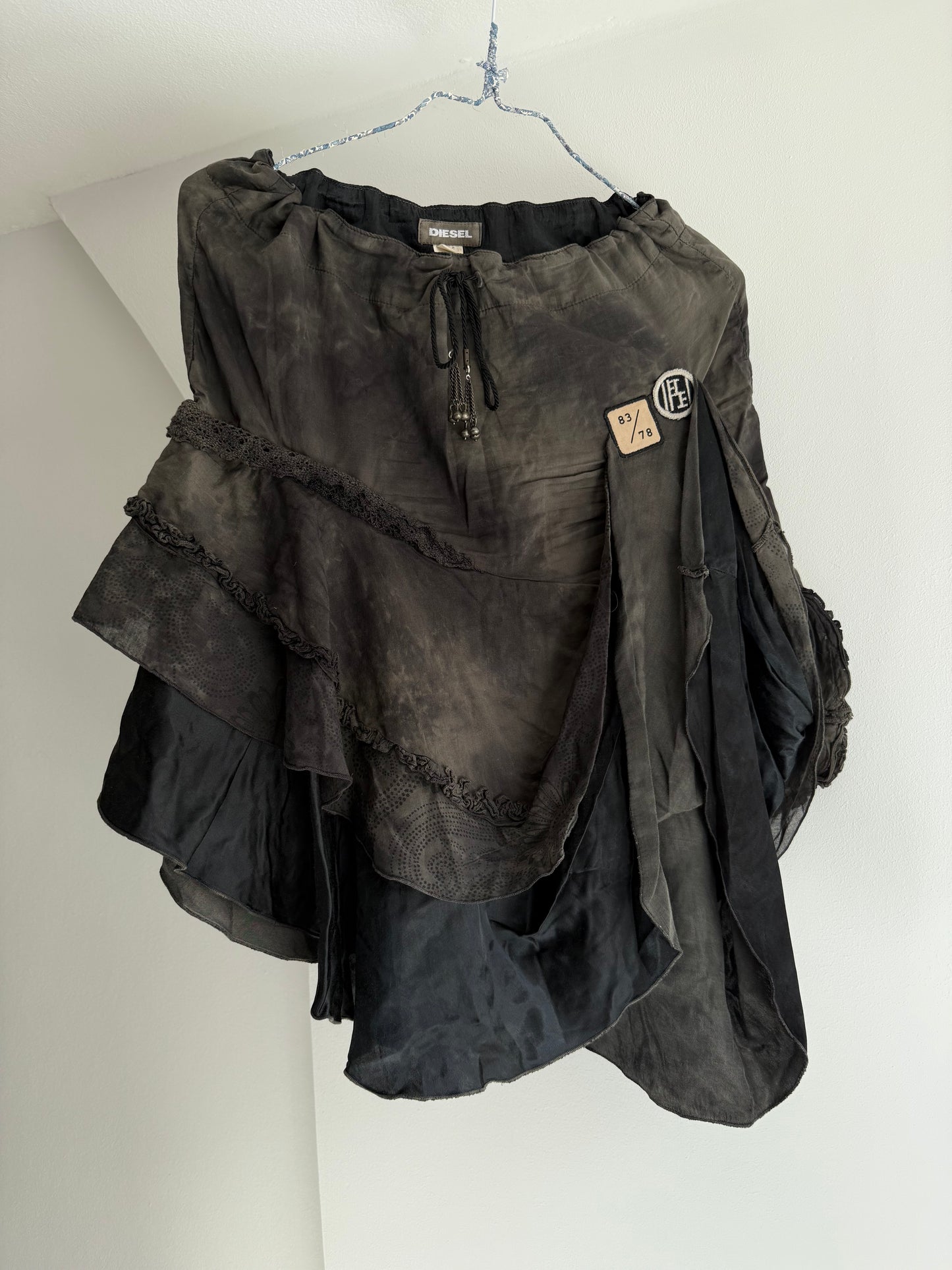 Vintage Diesel Skirt – Rare Y2K Archive Piece