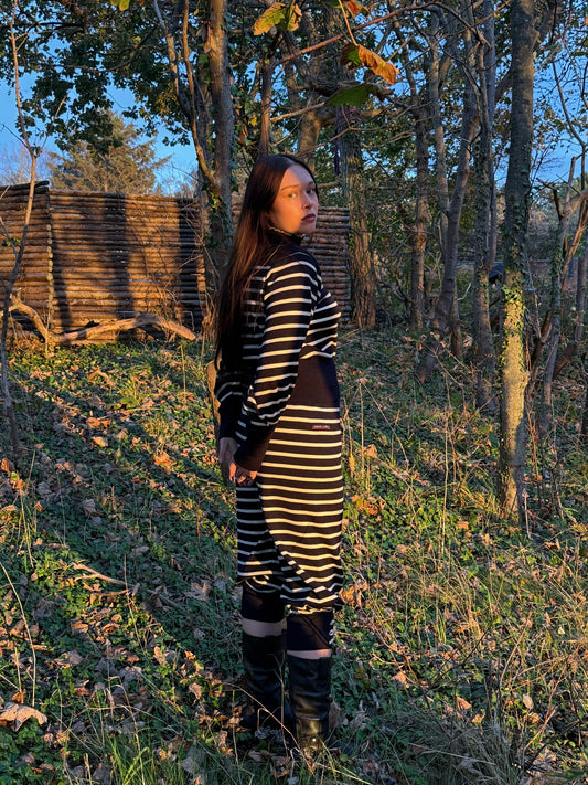 Rare Marc Jacobs Striped Virgin Wool Sweater and Capri Trousers
