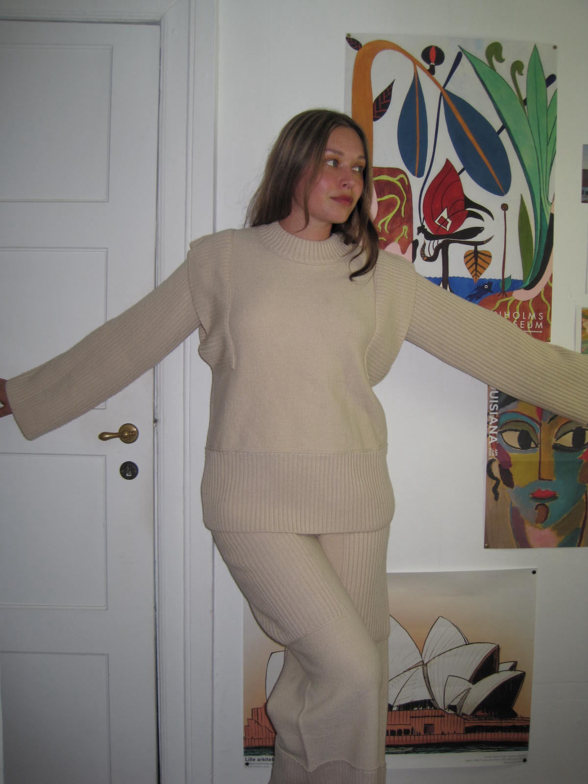 Malene Birger Soft Chic Wool Set