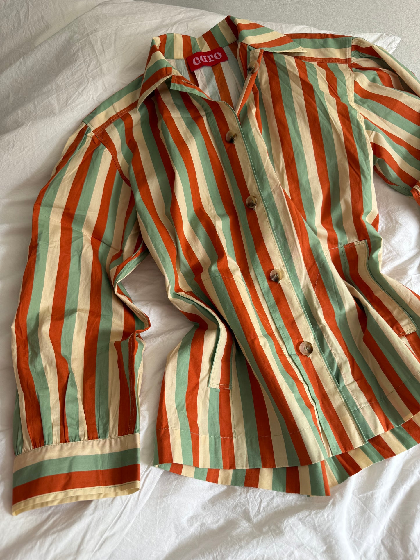 CARO EDITION Striped Shirt