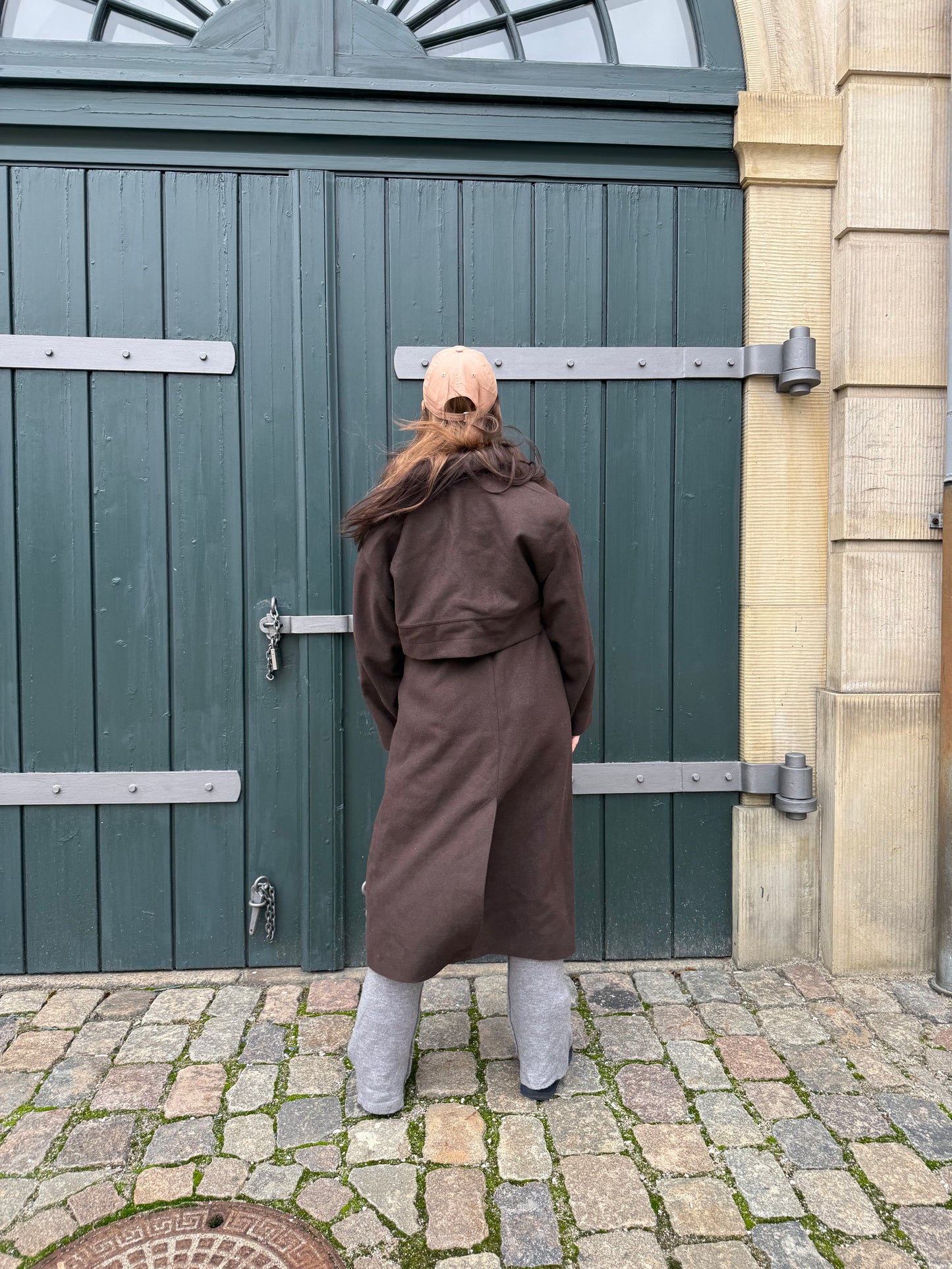 Gestuz Brown 2 Pieces Trenchcoat