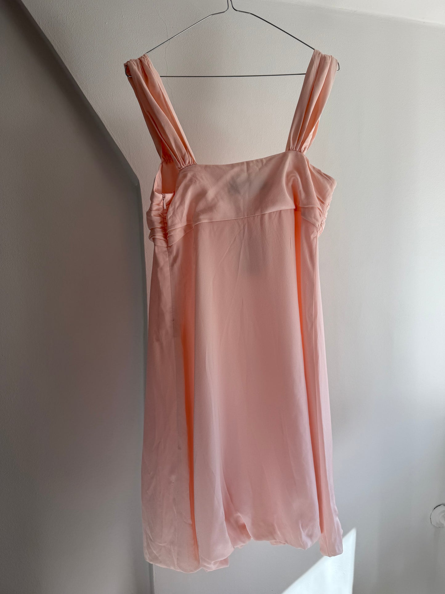Caro Edition Pink Rose Mini Dress
