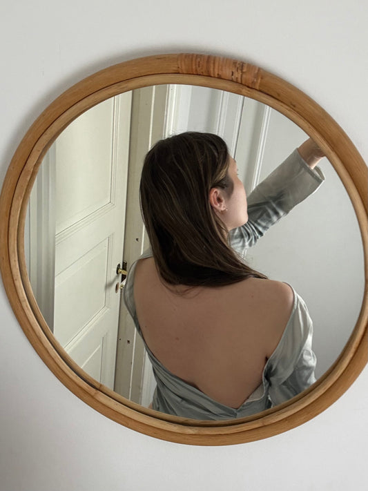 Blouse with Open Back